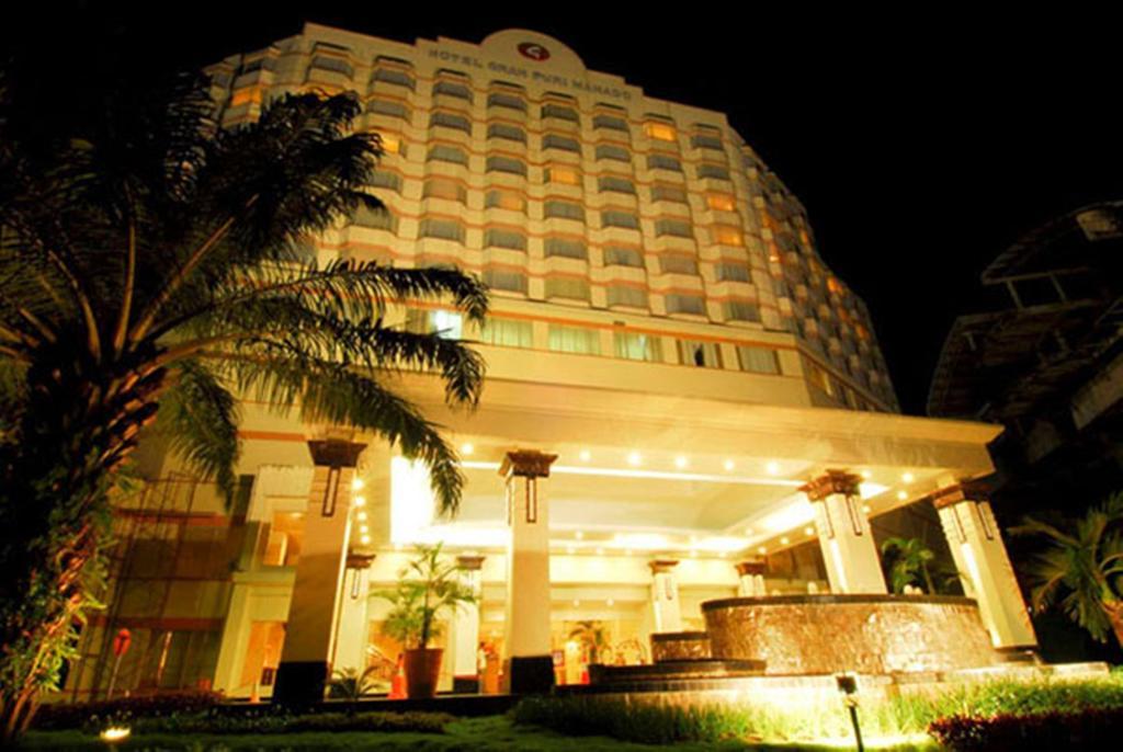 Hotel Gran Puri מנאדו מראה חיצוני תמונה